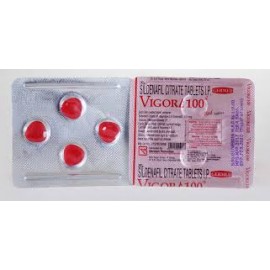 威爾鋼 4顆裝 VIGORE 100 (Sildenafil 100mg)